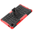 Case for Samsung Galaxy Tab A9, Tire Armor, red