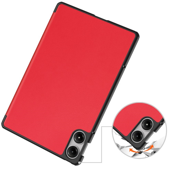 Case for Xiaomi Redmi Pad Pro / Xiaomi Poco Pad, Smartcase, red