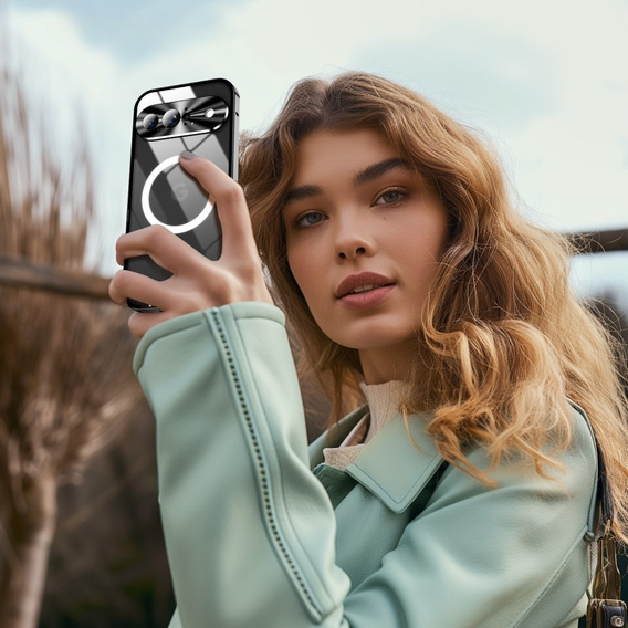 Camera Protection Case for Google Pixel 9, CamShield MagSafe, black