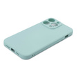 Case for iPhone 15 Pro Max, Silicone Lite, blue
