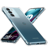 Case for Motorola Moto G200 5G, Dropproof, transparent