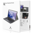 Keyboard case for Samsung Galaxy Tab S8 Ultra / S9 Ultra / S10 Ultra, Dux Ducis DK Series, black