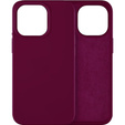 Case for iPhone 14 Pro, Silicone Lite, red