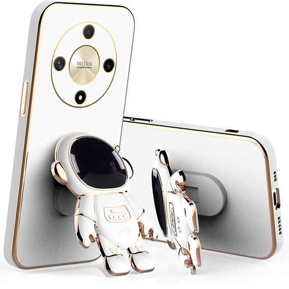 Case for Honor Magic 6 Lite 5G, Astronaut, white