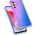 Case for Samsung Galaxy M34 5G, Gradient Dropproof, Purple / blue