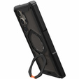 Urban Armor Gear Case for Galaxy S24 Ultra, Plasma XTE Kickstand, black