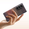 Case for Samsung Galaxy Z Fold6 5G - magnetic Aramid Fiber, orange