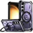Case for Samsung Galaxy S23, Heavy Duty Ring, purple
