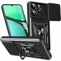 Case for Realme C61, CamShield Slide, black
