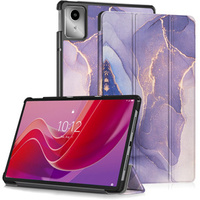 Case for Lenovo Tab M11, Smartcase, Marble 2#