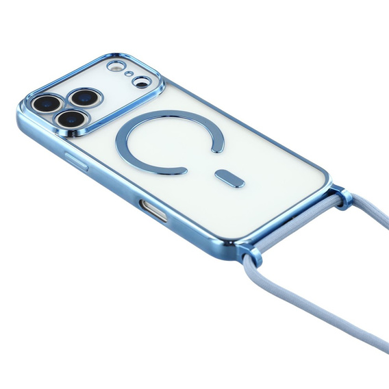 Electro MagSafe case + lanyard for iPhone 17 Pro Max