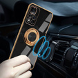 Case for Xiaomi Poco M4 Pro 5G / Redmi Note 11S 5G, Electro Ring, black