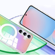 Case for Samsung Galaxy A16, Fusion Hybrid, for MagSafe, multicolor + Screen Glass
