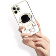 Case for iPhone 13 Pro, Astronaut, white