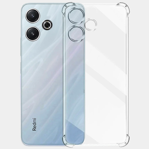 Case for Xiaomi Redmi 13, Dropproof, transparent