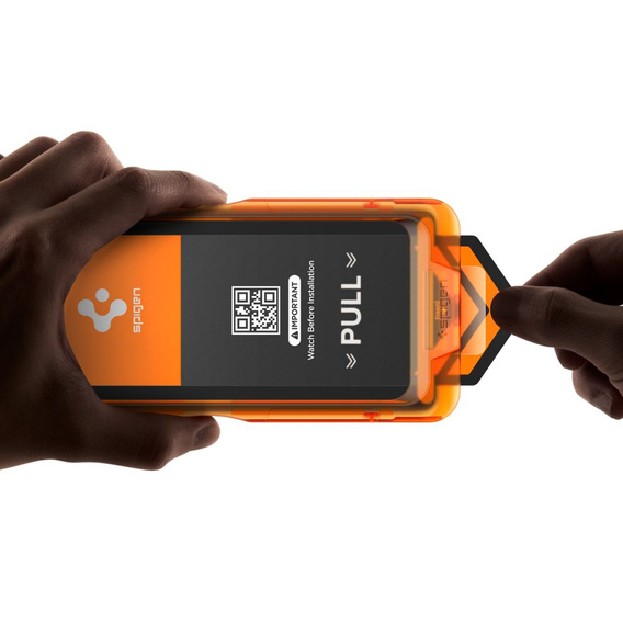 Spigen Glas.tR AlignMaster Slim tempered glass for iPhone 17