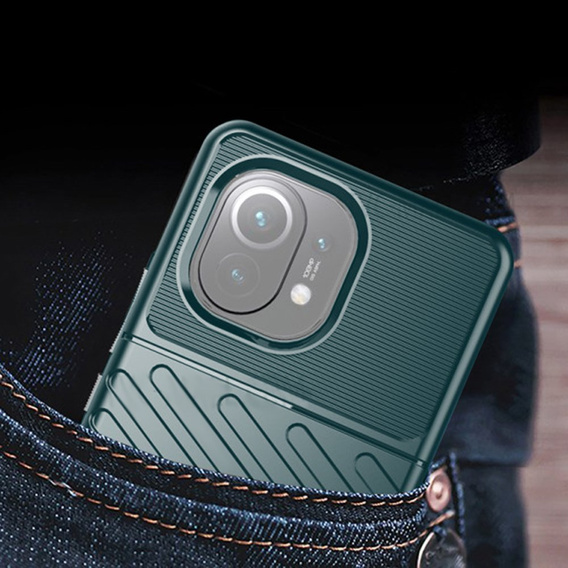 Case for Xiaomi Mi 11, Thunder, green