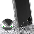 Case for Samsung Galaxy Xcover 6 Pro, Fusion Hybrid, transparent