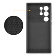 Case for Samsung Galaxy S24 Ultra, ERBORD MagProtect Slide Camera, black