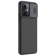 Case for Xiaomi Redmi Note 12 5G / POCO X5 5G, Armored Nillkin, CamShield Pro, black