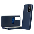 Flip case for Samsung Galaxy S25+ Plus, Smart View Wallet, blue