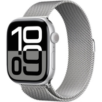 Milanese bracelet for Apple Watch 1/2/3/4/5/6/7/8/SE (38/40/41 MM) - Silver