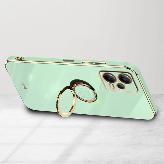 Case for POCO X5 Pro 5G, Electro Ring, mint