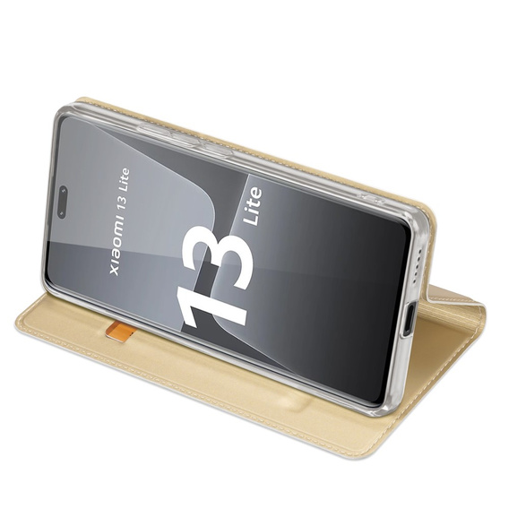 Dux Ducis Case for Xiaomi 13 Lite, Skinpro, gold
