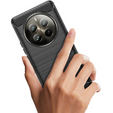Case for Realme 12 Pro 5G / 12 Pro+ 5G, Carbon, black