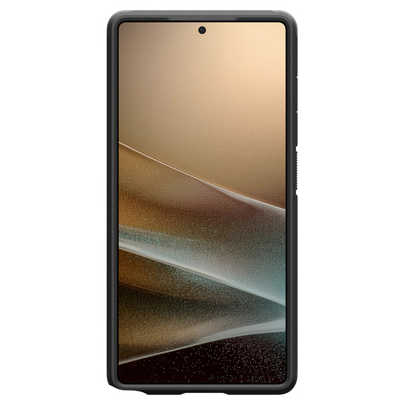 Spigen case for Samsung Galaxy S25 Ultra, Tough Armor Mag MagSafe, green + 9H Tempered Glass