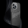 Case for iPhone 14 Pro, Milky Way, grey