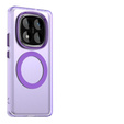 Case for Xiaomi Redmi Note 14 Pro 5G / Poco X7 5G, Fusion Hybrid, for MagSafe, purple