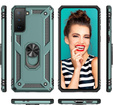 Armor Case for Samsung Galaxy S21, Nox Case Ring, green