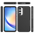 Armored Case for Samsung Galaxy A55 5G, Dual Shockproof, black