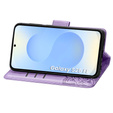 Flip case for Samsung Galaxy S25 FE, Butterfly, purple