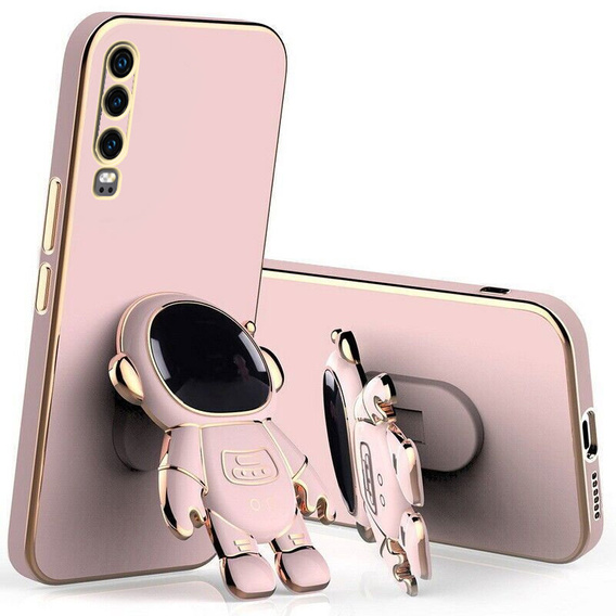 Case for  Huawei P30, Astronaut, pink