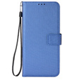 Flip case for Oppo A17, Smart Magnet, blue