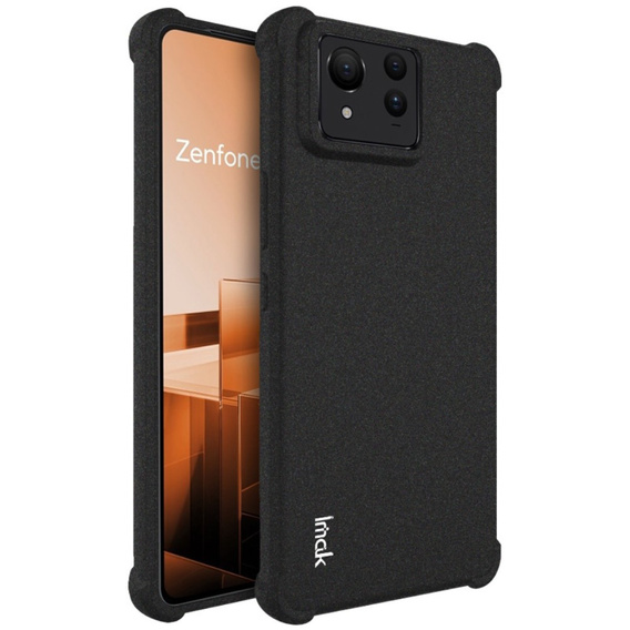 IMAK case for Asus Zenfone 11 Ultra 5G, Dropproof, black