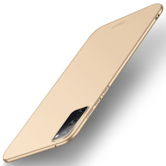 MOFI Slim Case for Samsung Galaxy S20 FE, gold
