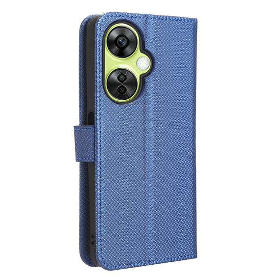 Flip case for OnePlus Nord CE 3 Lite 5G, Wallet Smart Magnet, blue