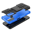 Case for Motorola Moto G22, Tire Armor, blue