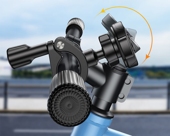 Quick Lock MagSafe bike and motorbike mount for phone