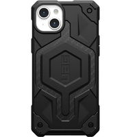 Urban Armor Gear Case for iPhone 15 Plus, Monarch Pro Carbon MagSafe, black