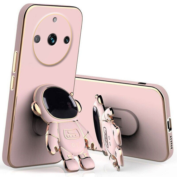 Case for Realme 11 Pro / 11 Pro +, Astronaut, pink