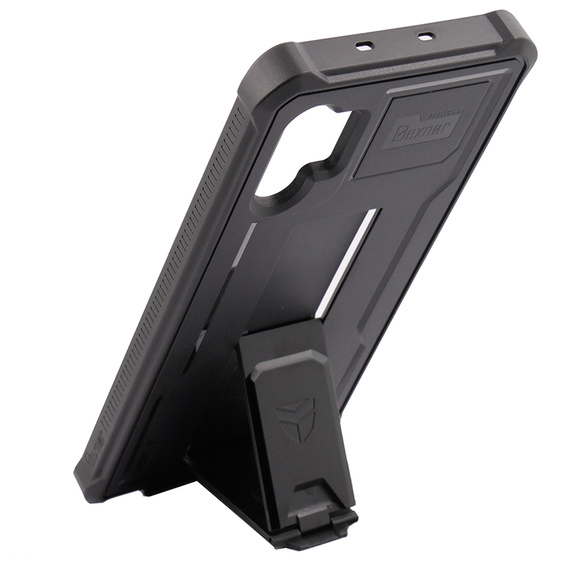 Armored case for Samsung Galaxy Note 10 Plus, Dexnor Full Body, black