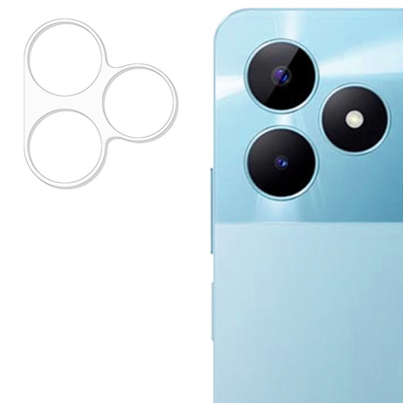 Tempered Camera Glass for Realme Note 50, transparent