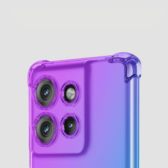 Case for Motorola Edge 50 Neo / Motorola ThinkPhone 25, Gradient Dropproof, Purple / blue