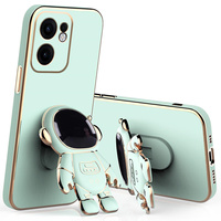 Case for Oppo Reno 13F / Oppo Reno 13FS, Astronaut, green