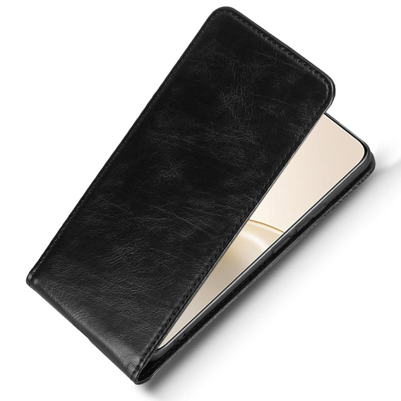 Flip case for Realme 14 Pro+ 5G, Flip, black