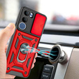 Case for Vivo Y19s, CamShield Slide, red